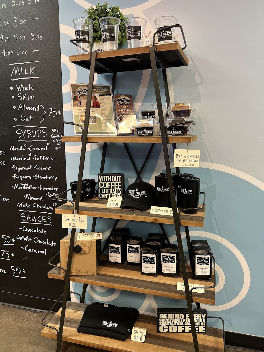 1832 Brew Espresso Bar Photo Menu 6