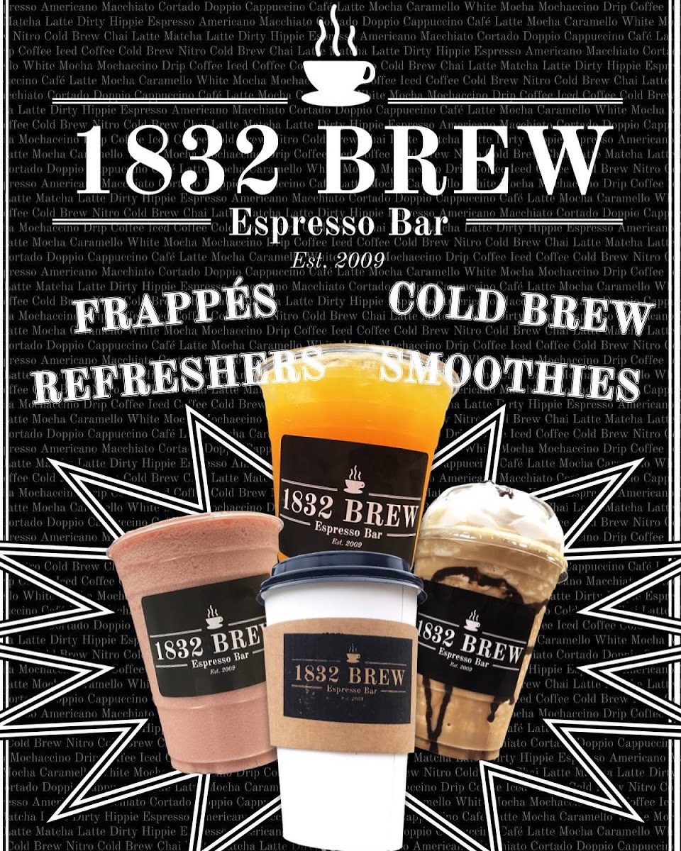 1832 Brew Espresso Bar Photo Menu 7
