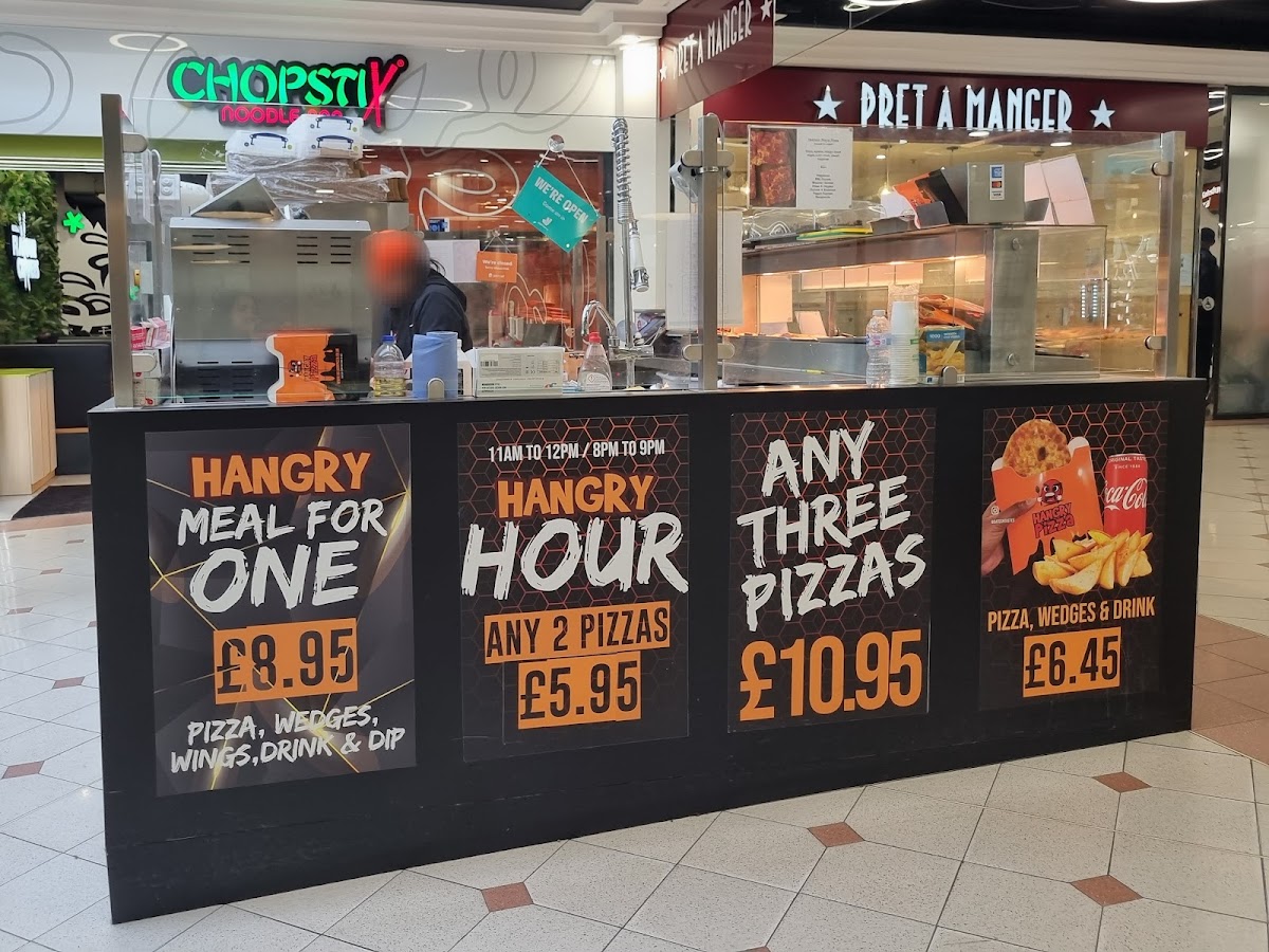 Hangry Pizza Photo Menu 1