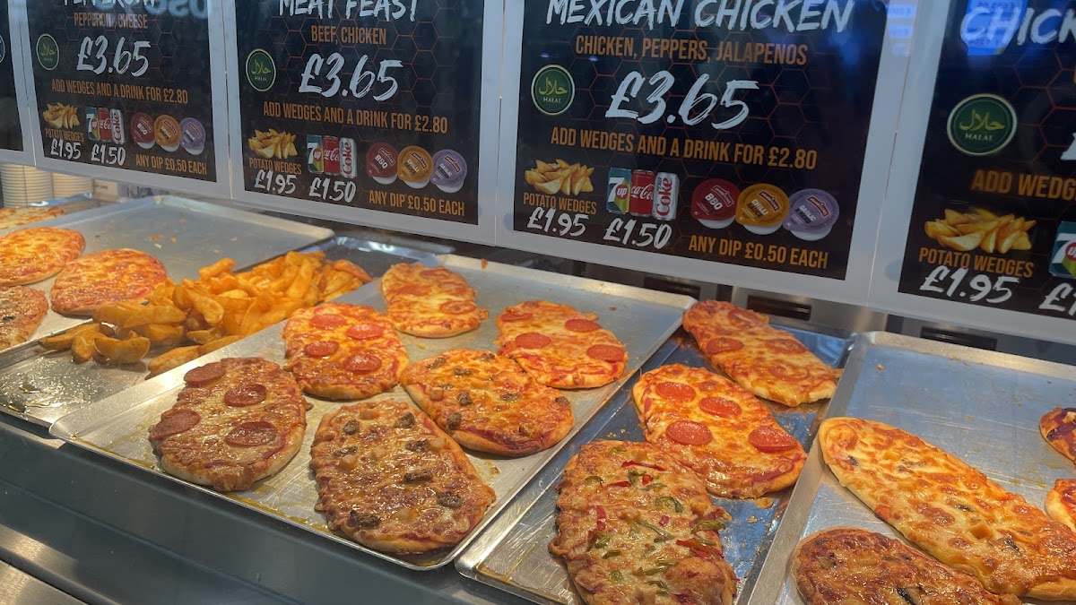 Hangry Pizza Photo Menu 2