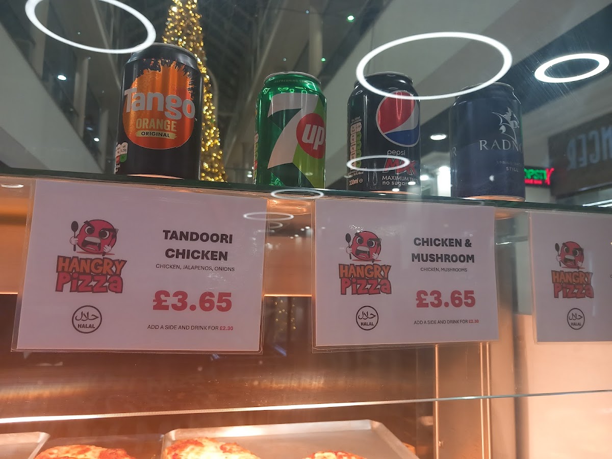 Hangry Pizza Photo Menu 3