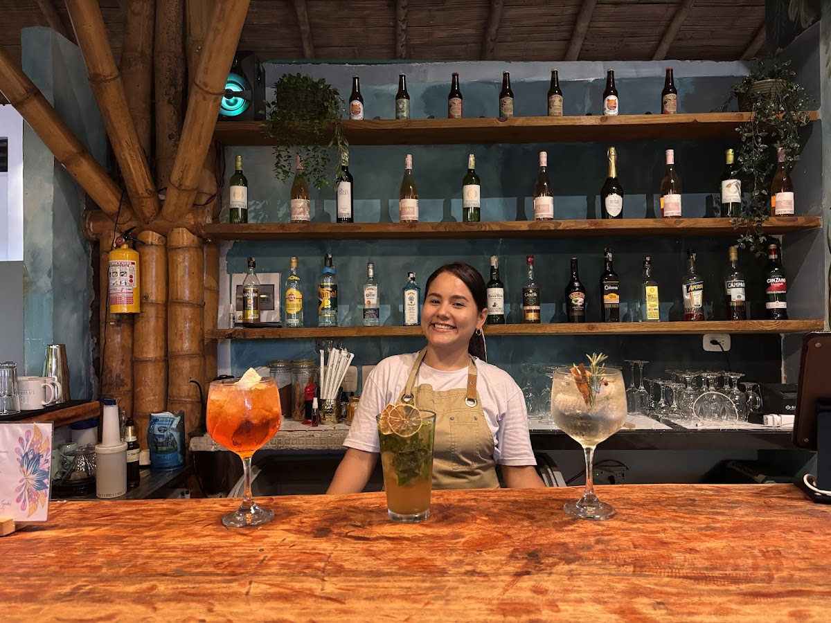 Colibri Garden Restaurant Minca
