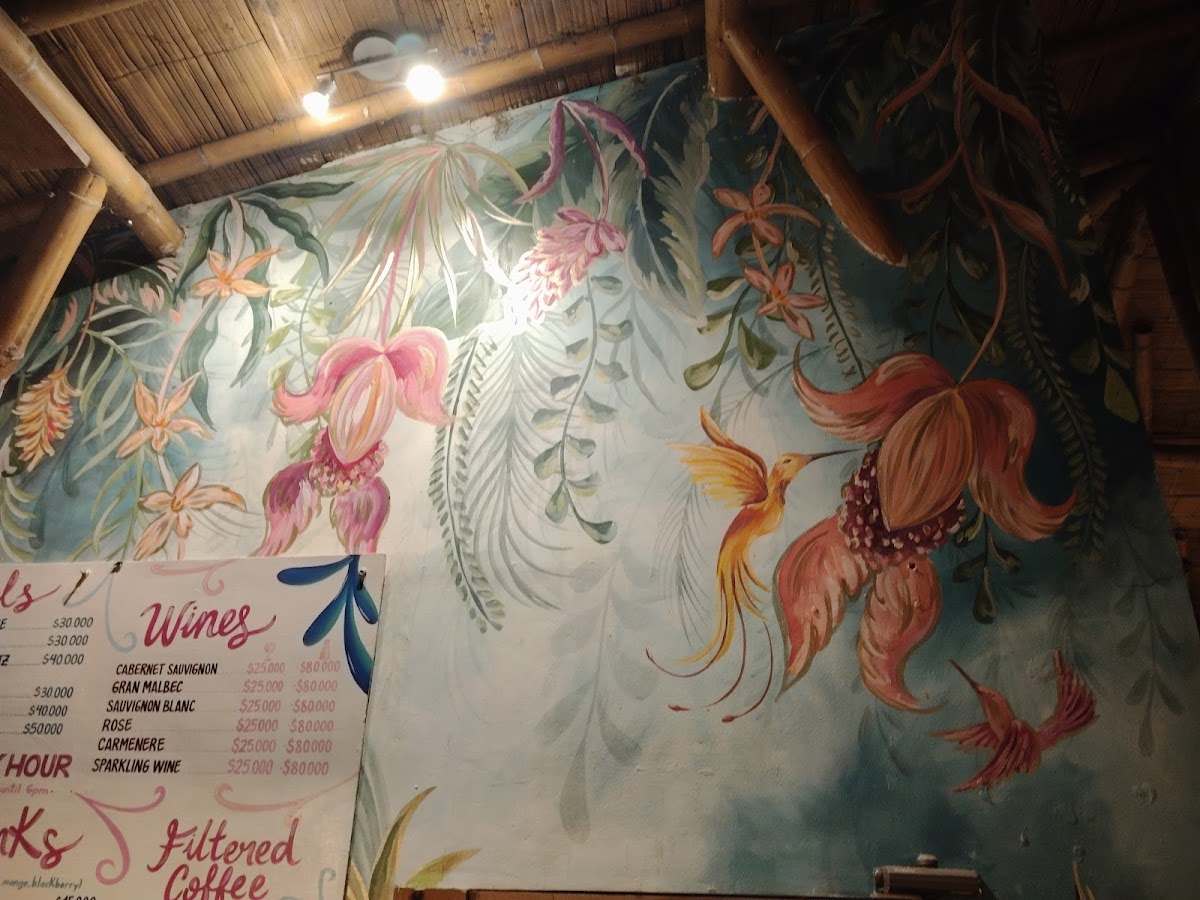 Colibri Garden Restaurant Minca Photo Menu 3