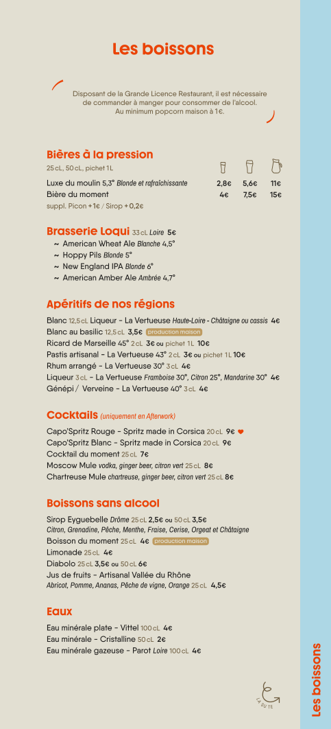 Le Bouillon - Brasserie des Eaux Vives Photo Menu 7