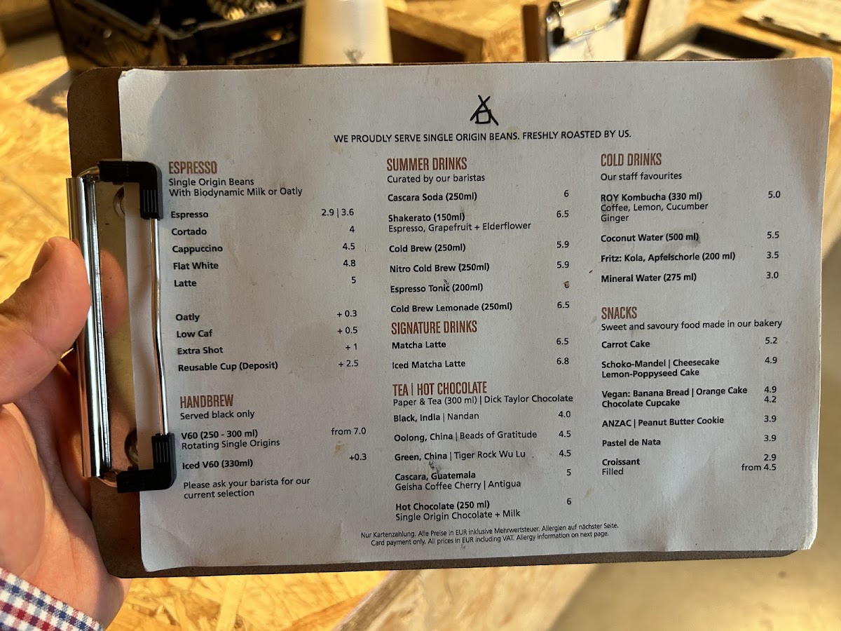 The Barn Café Checkpoint Charlie Photo Menu 1