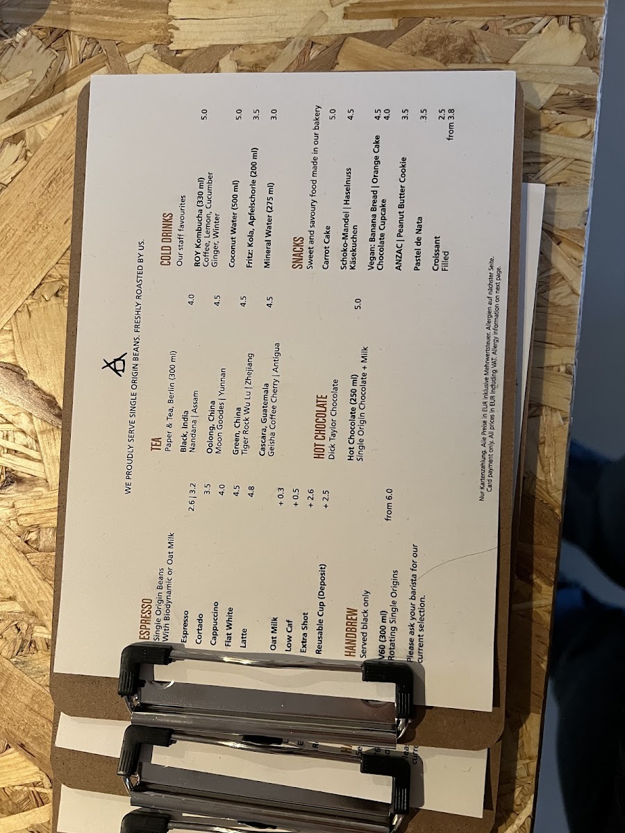The Barn Café Checkpoint Charlie Photo Menu 3