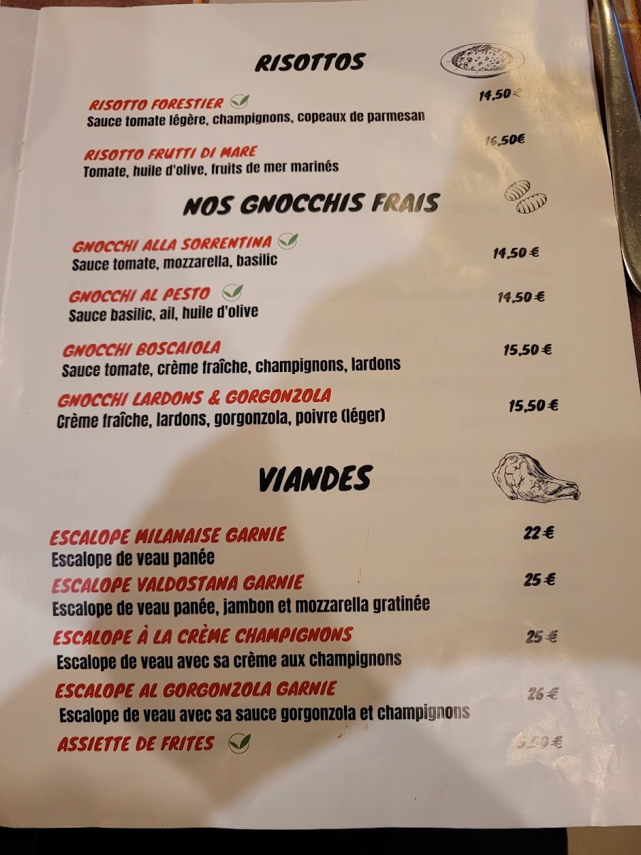 Pizzeria Avarello Photo Menu 1