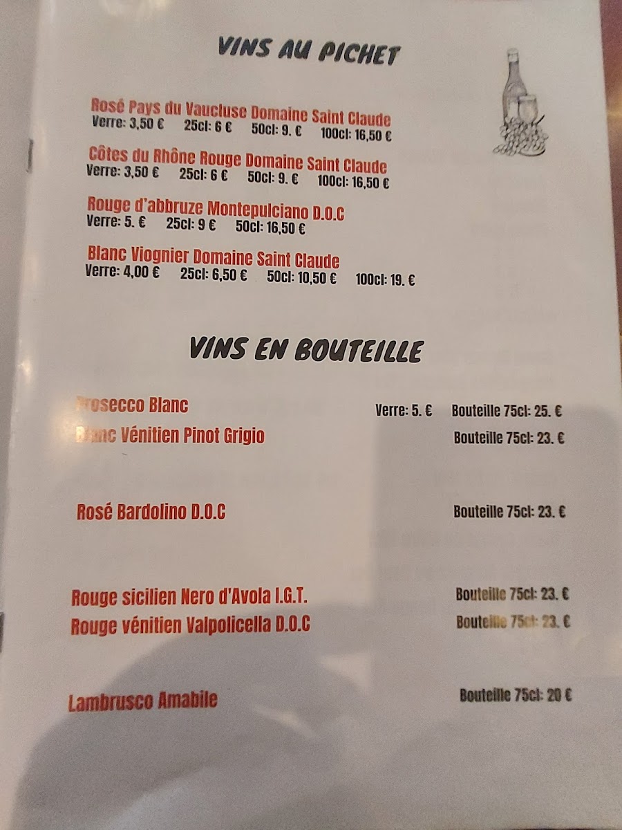 Pizzeria Avarello Photo Menu 10