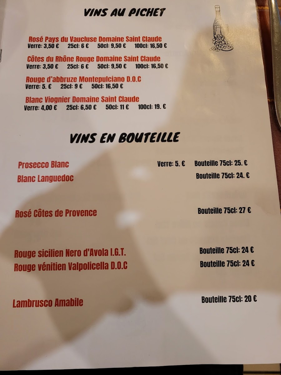 Pizzeria Avarello Photo Menu 2