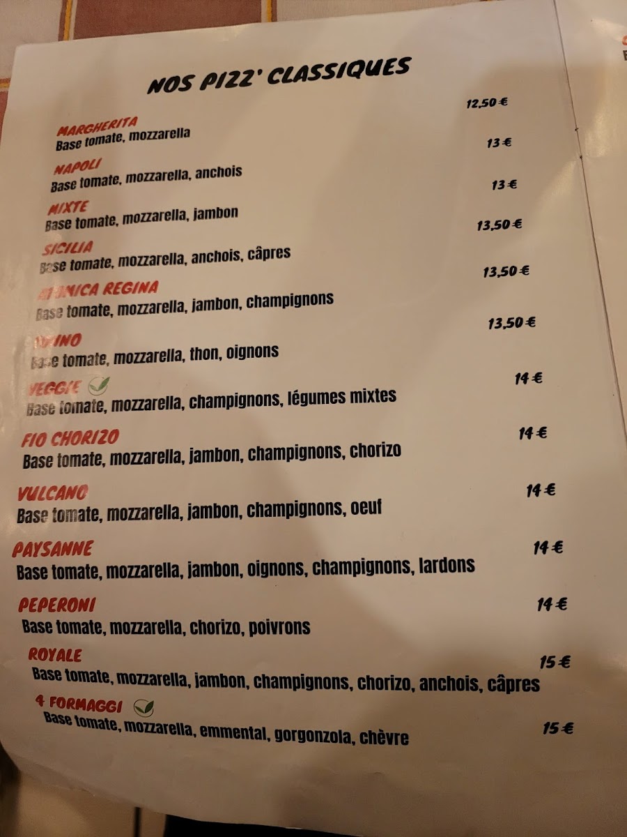 Pizzeria Avarello Photo Menu 3