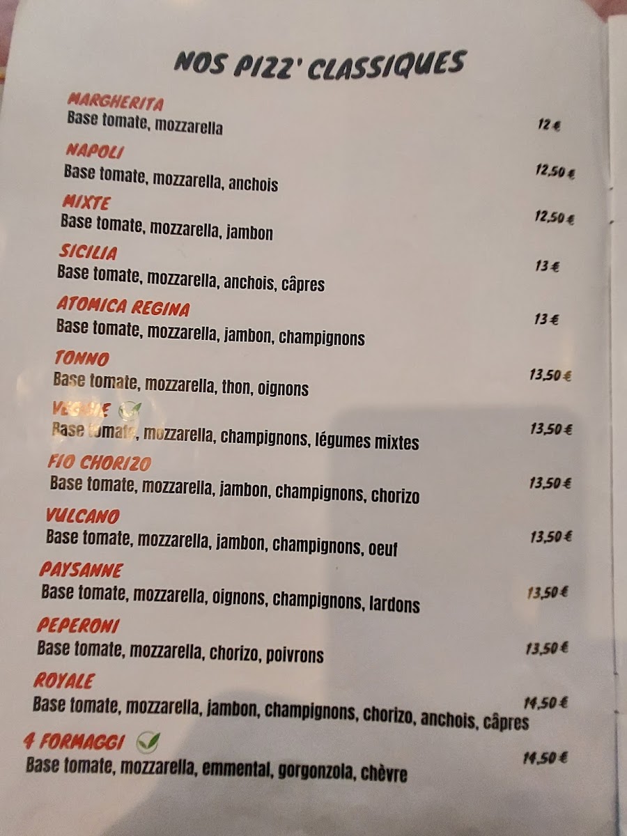 Pizzeria Avarello Photo Menu 5