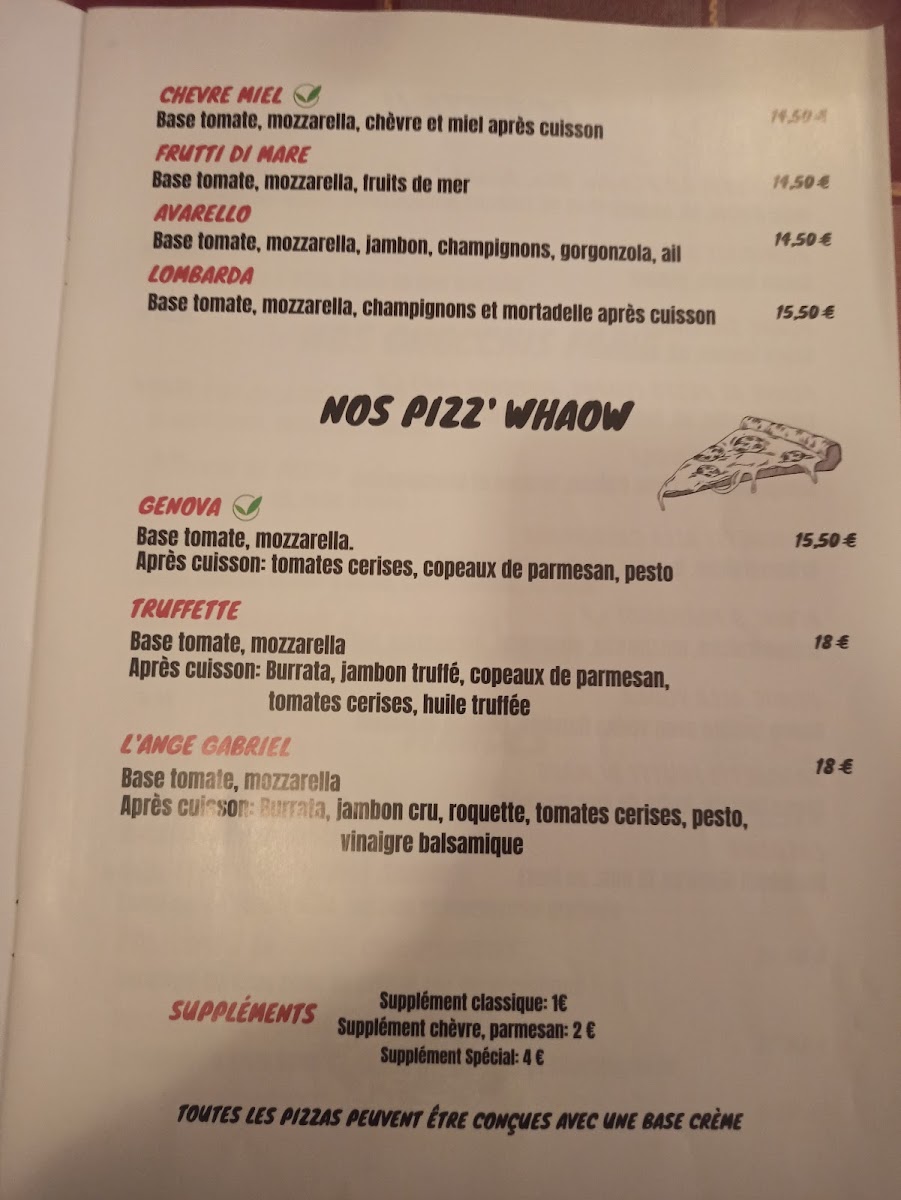 Pizzeria Avarello Photo Menu 7