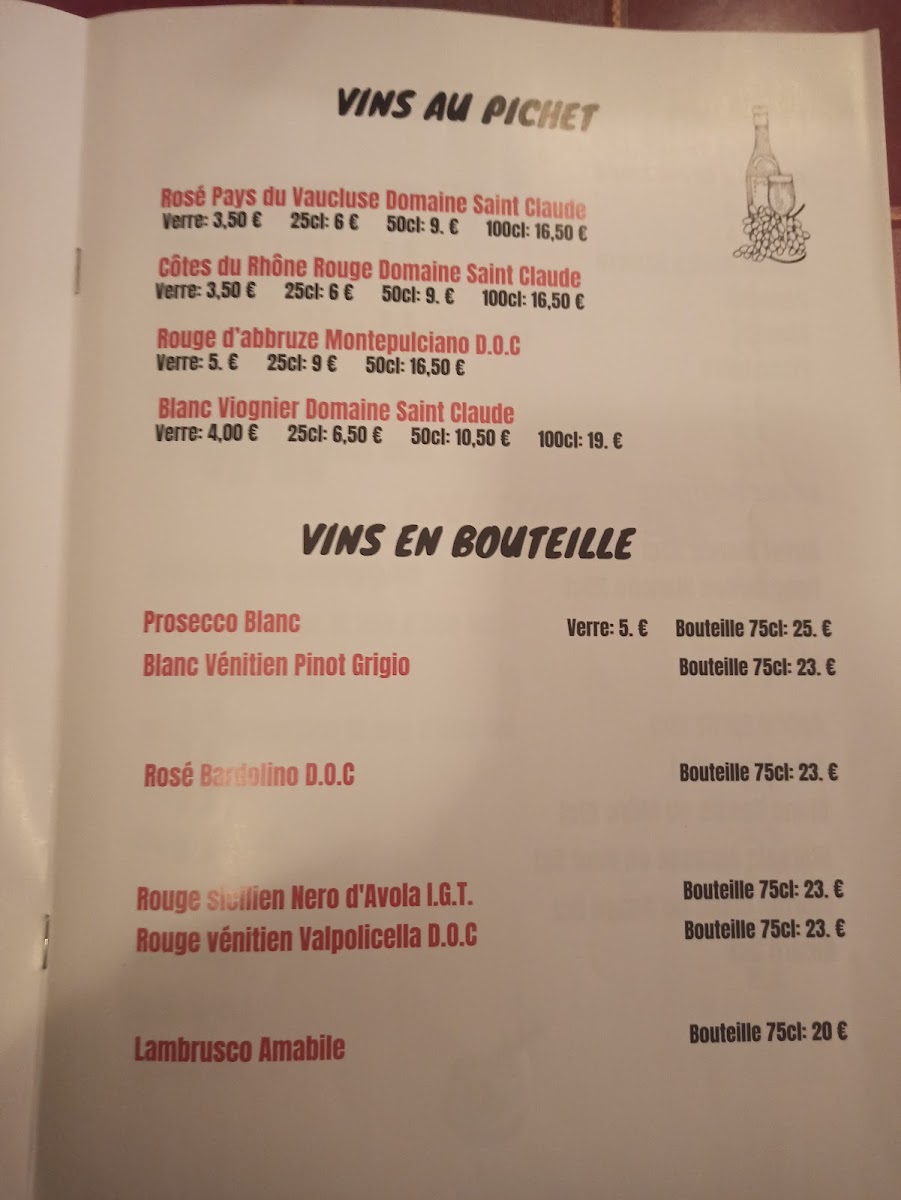 Pizzeria Avarello Photo Menu 9