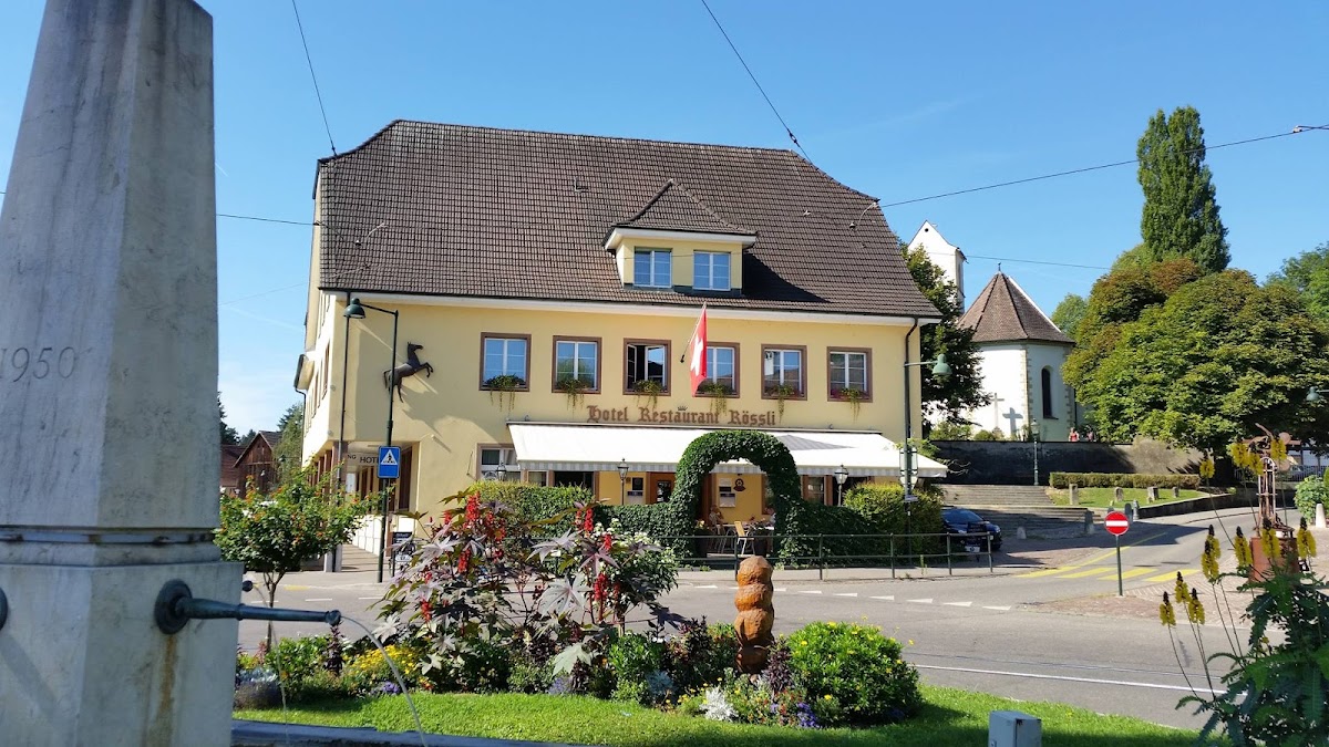 Hotel Restaurant Rössli Allschwil Photo 3