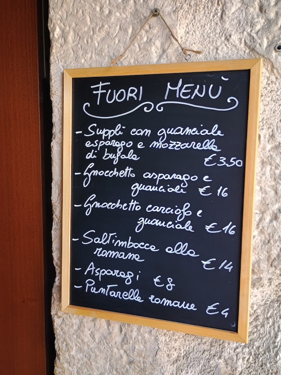 L' OSTERIA romana Photo Menu 2