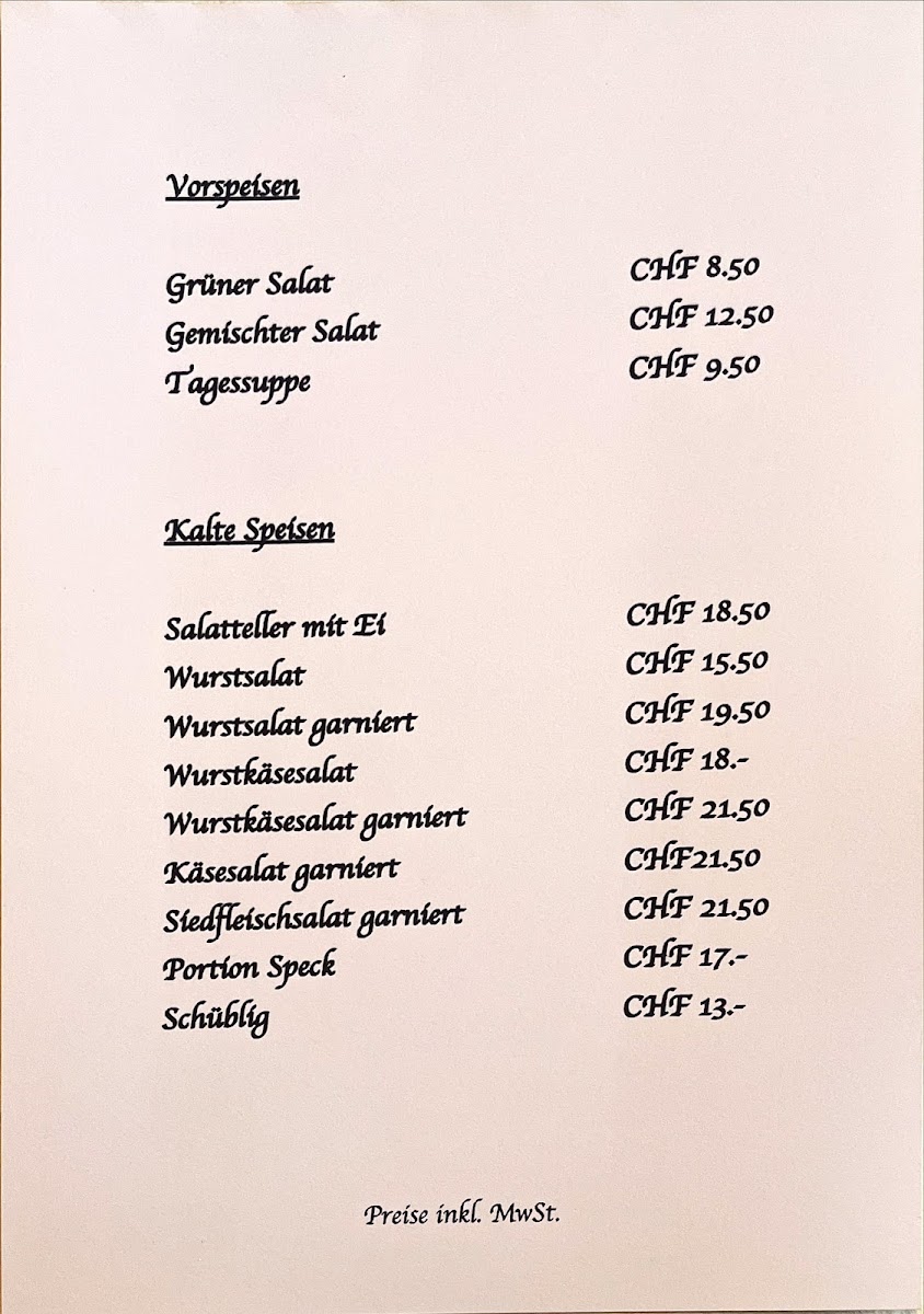 Restaurant Obermühle Photo Menu 3