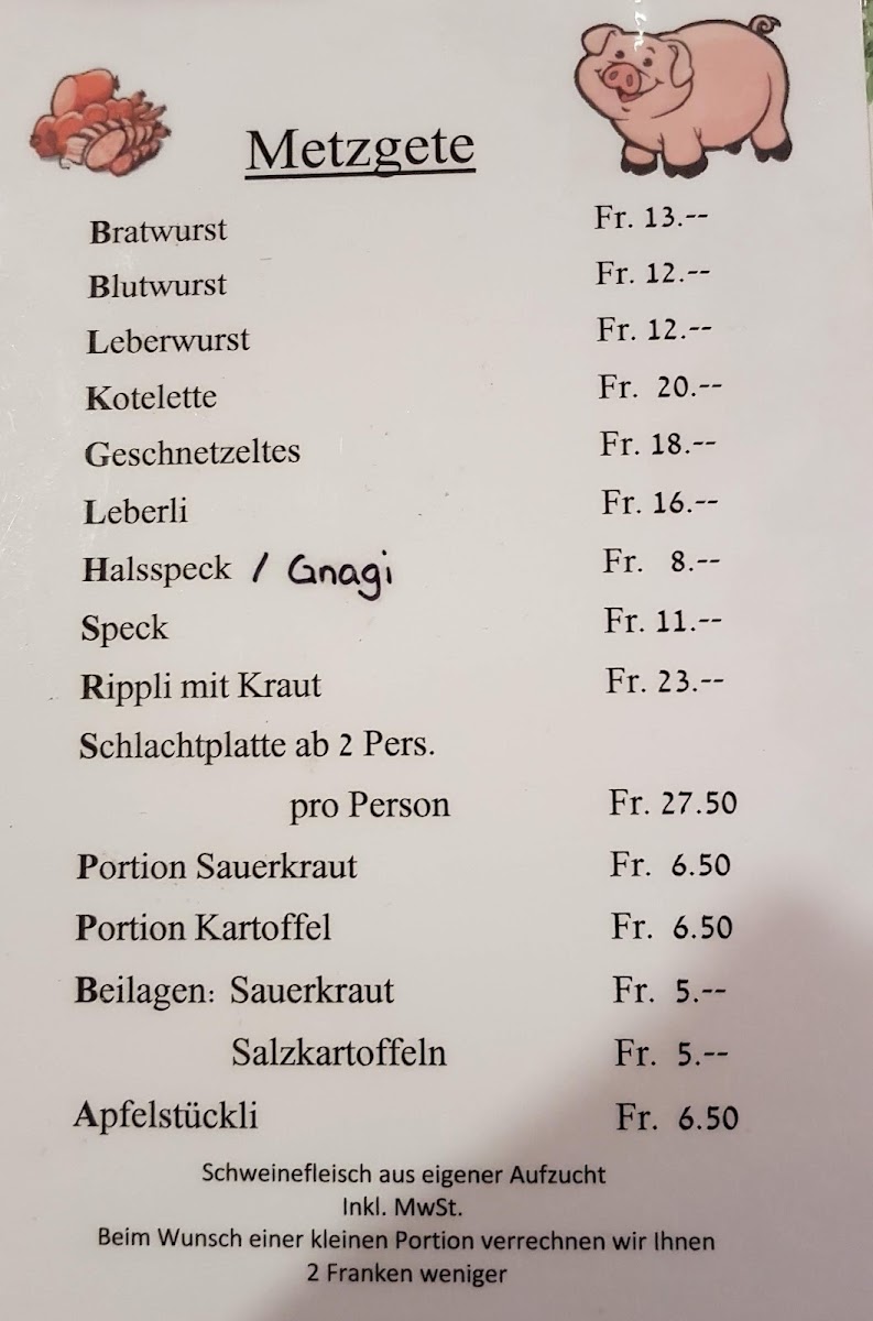 Restaurant Obermühle Photo Menu 7