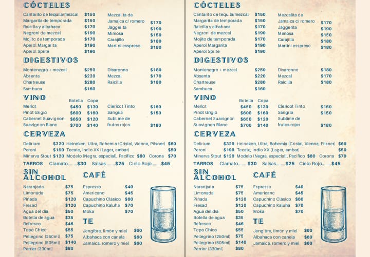 Masa Madre Photo Menu 3