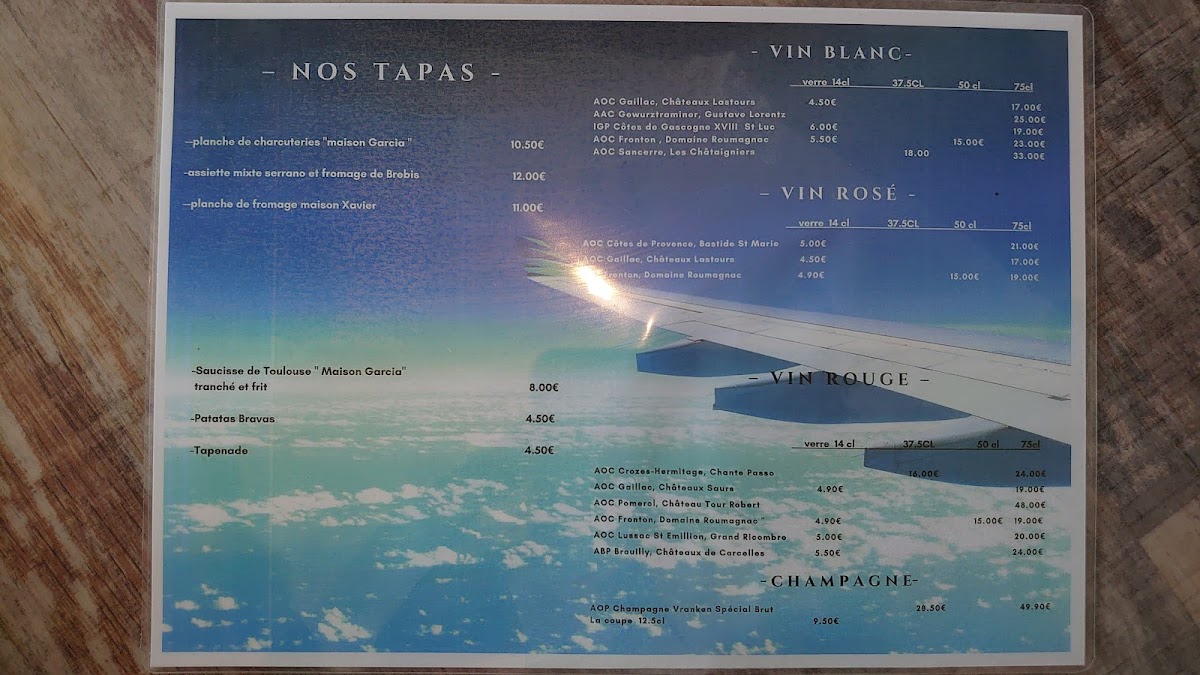 Le Panorama Photo Menu 3