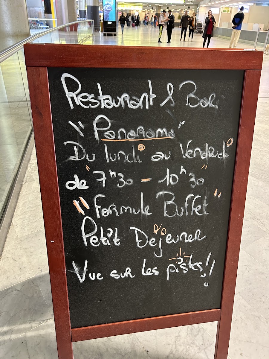 Le Panorama Photo Menu 4