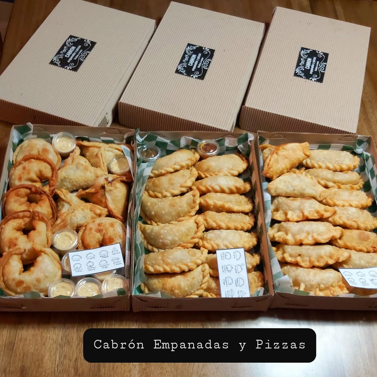 Cabrón Empanadas y Pizzas Argentinas Photo 3