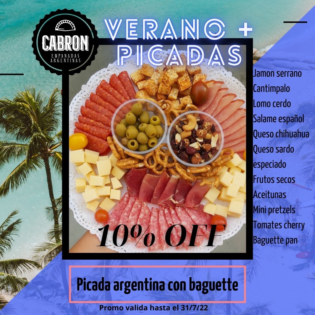 Cabrón Empanadas y Pizzas Argentinas Photo Menu 4