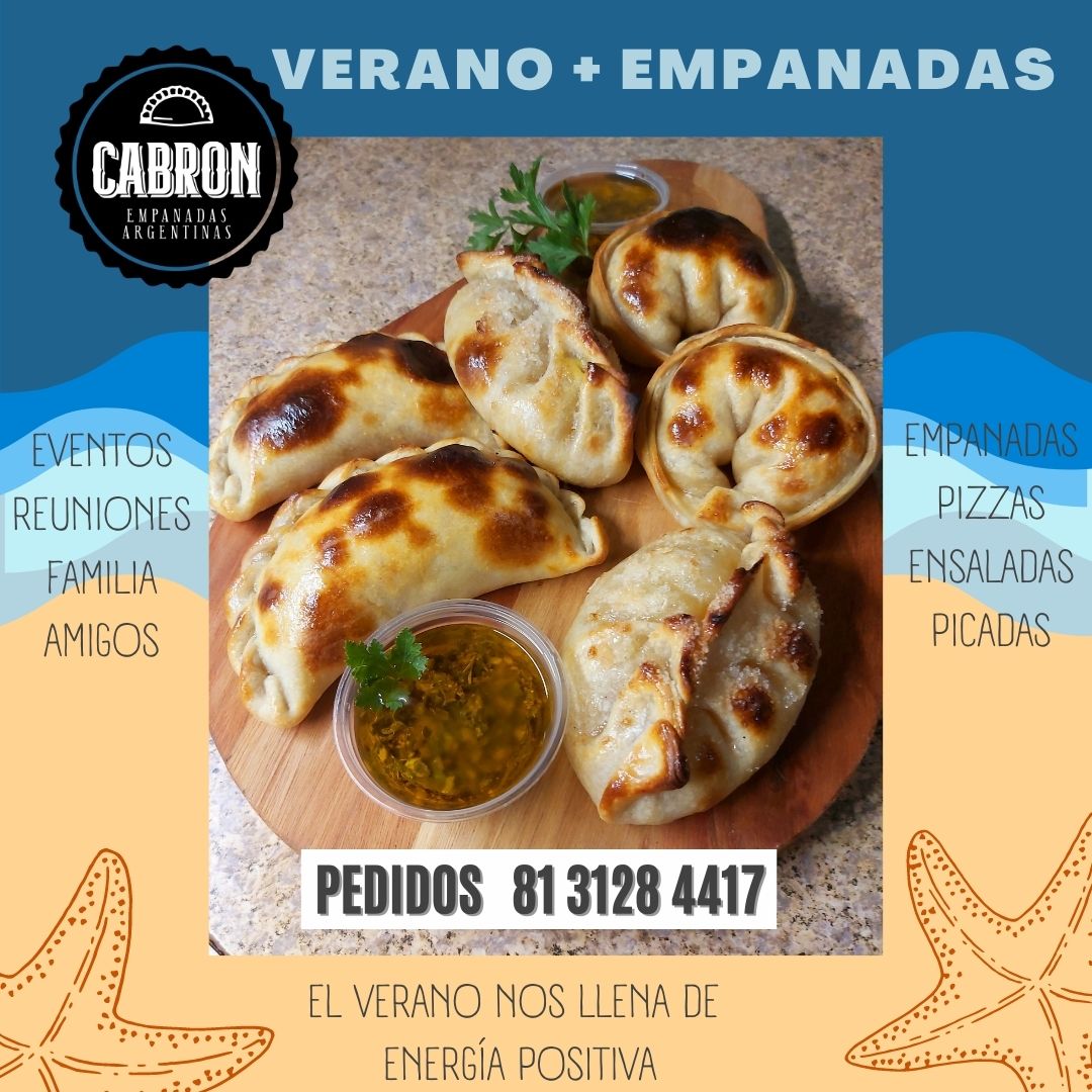Cabrón Empanadas y Pizzas Argentinas Photo Menu 5