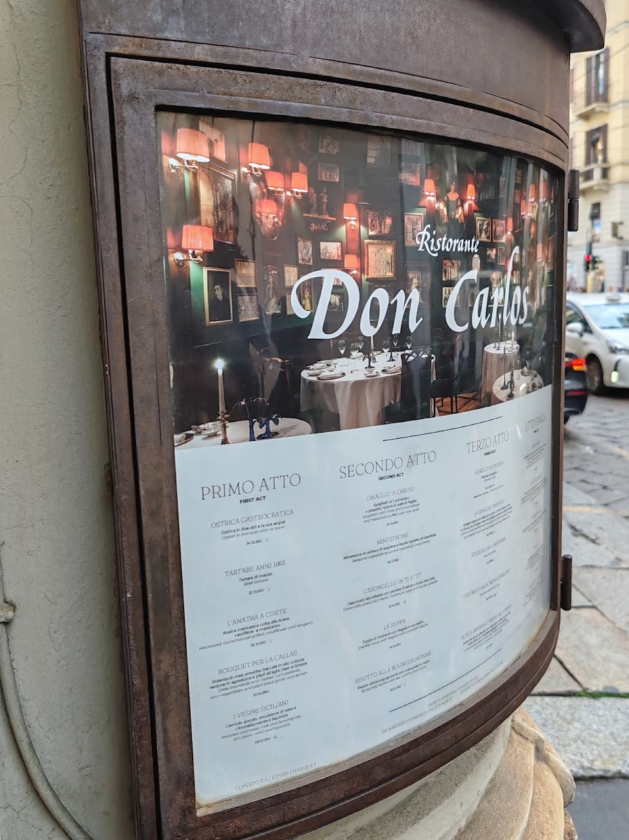 Ristorante Don Carlos Photo Menu 10
