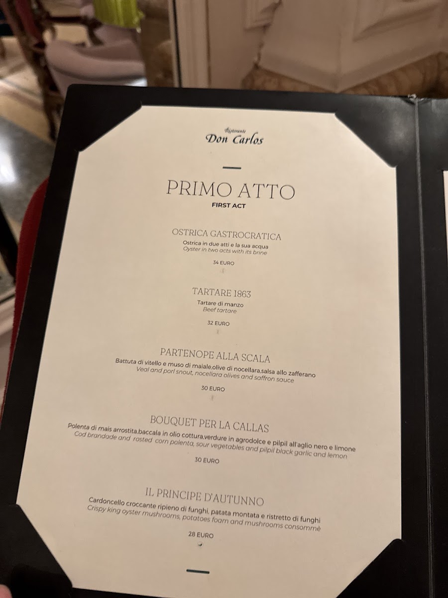 Ristorante Don Carlos Photo Menu 5
