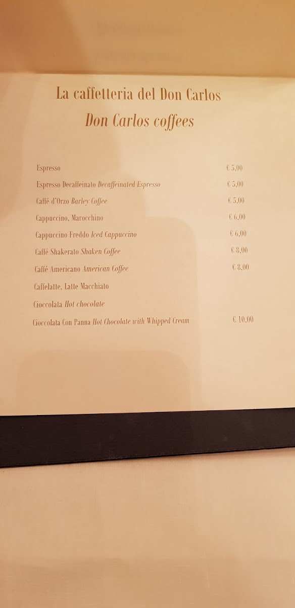 Ristorante Don Carlos Photo Menu 7