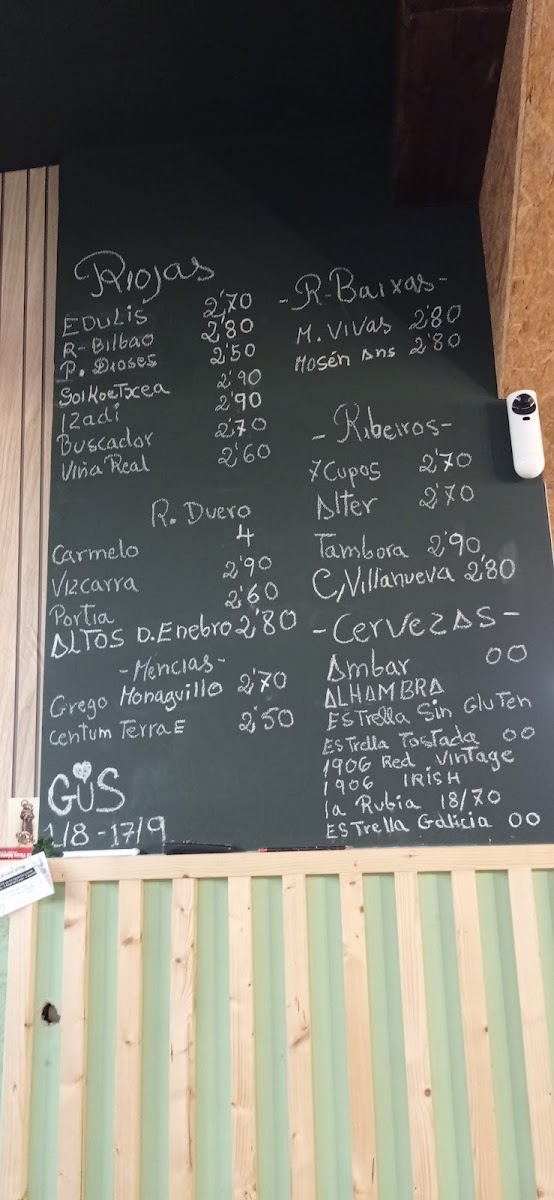 Uve de Vila Photo Menu 3