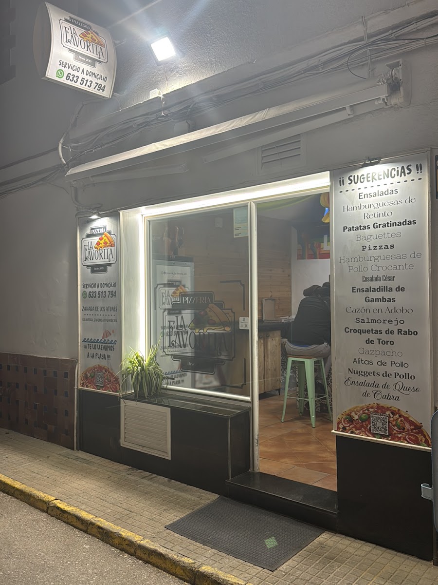Pizzeria La Favorita ZHR