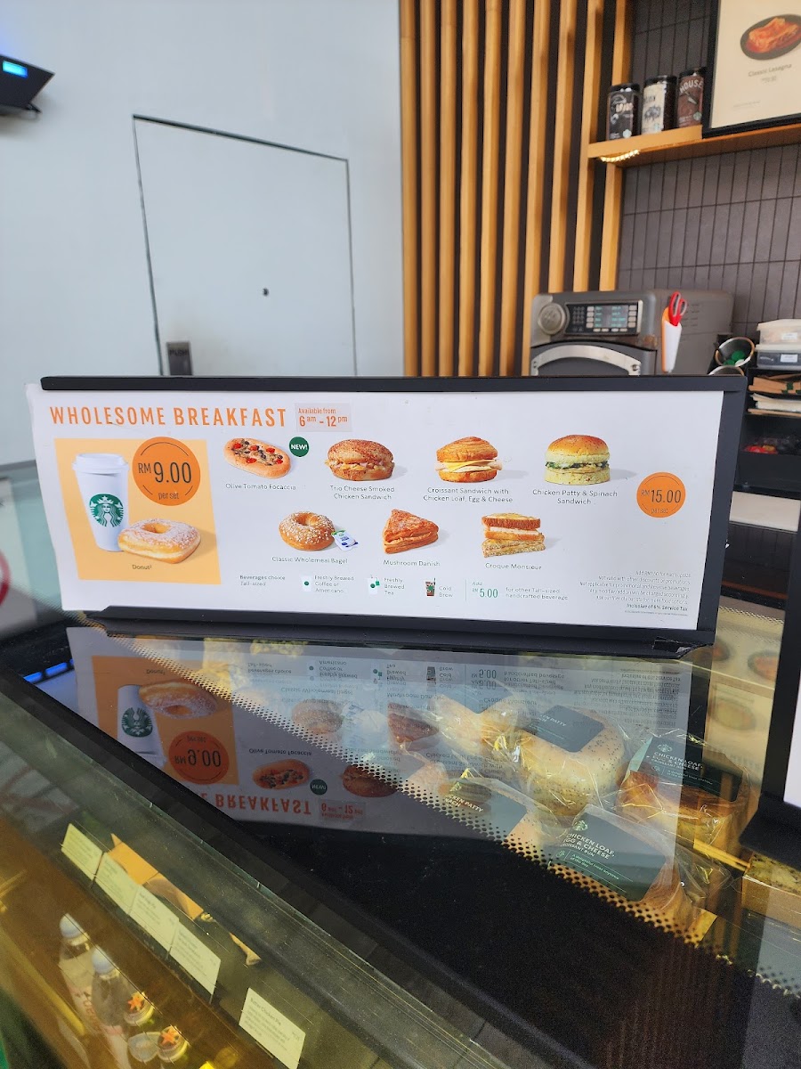 Starbucks DT Malim Jaya Photo Menu 4