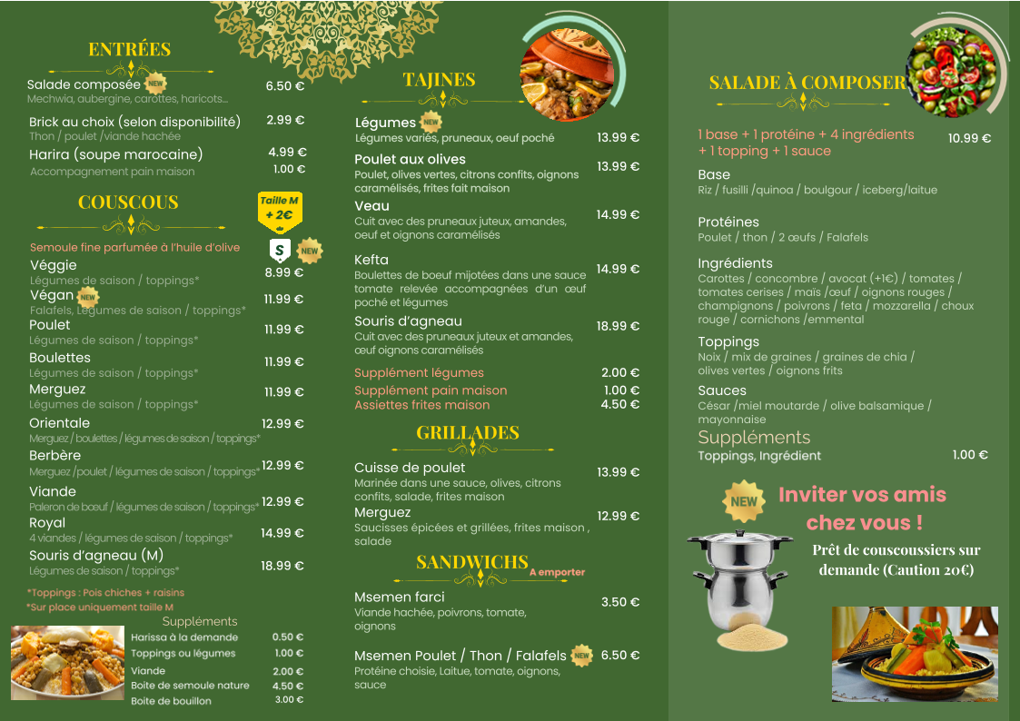 FABULOUS mantes la jolie Photo Menu 1
