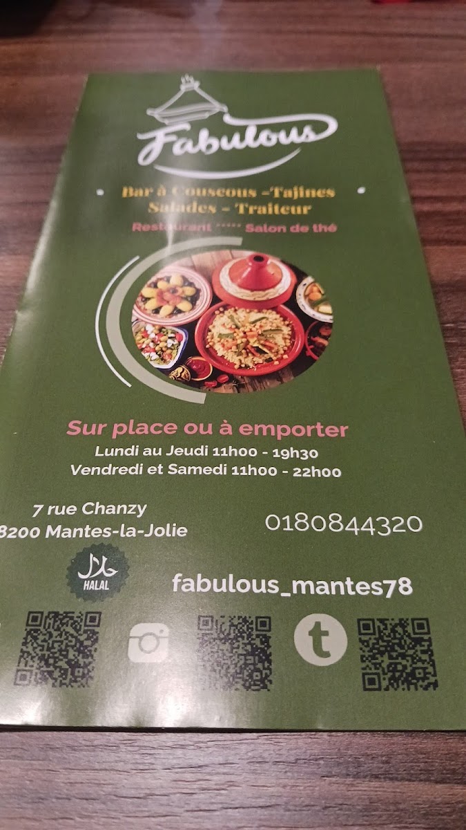 FABULOUS mantes la jolie Photo Menu 4