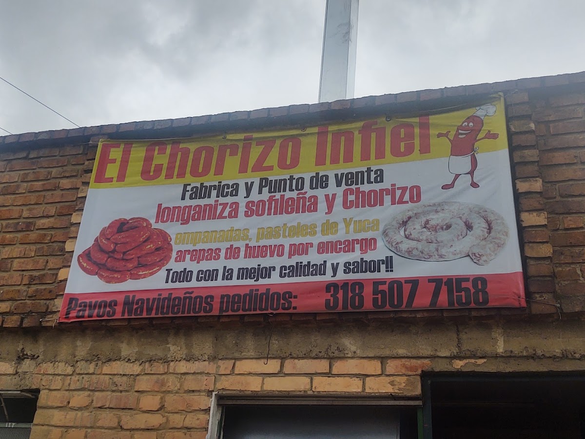 El Chorizo infiel Photo Menu 1
