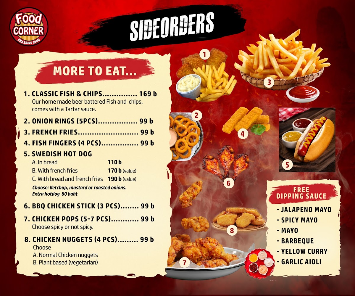 Munchy Kamala Photo Menu 2