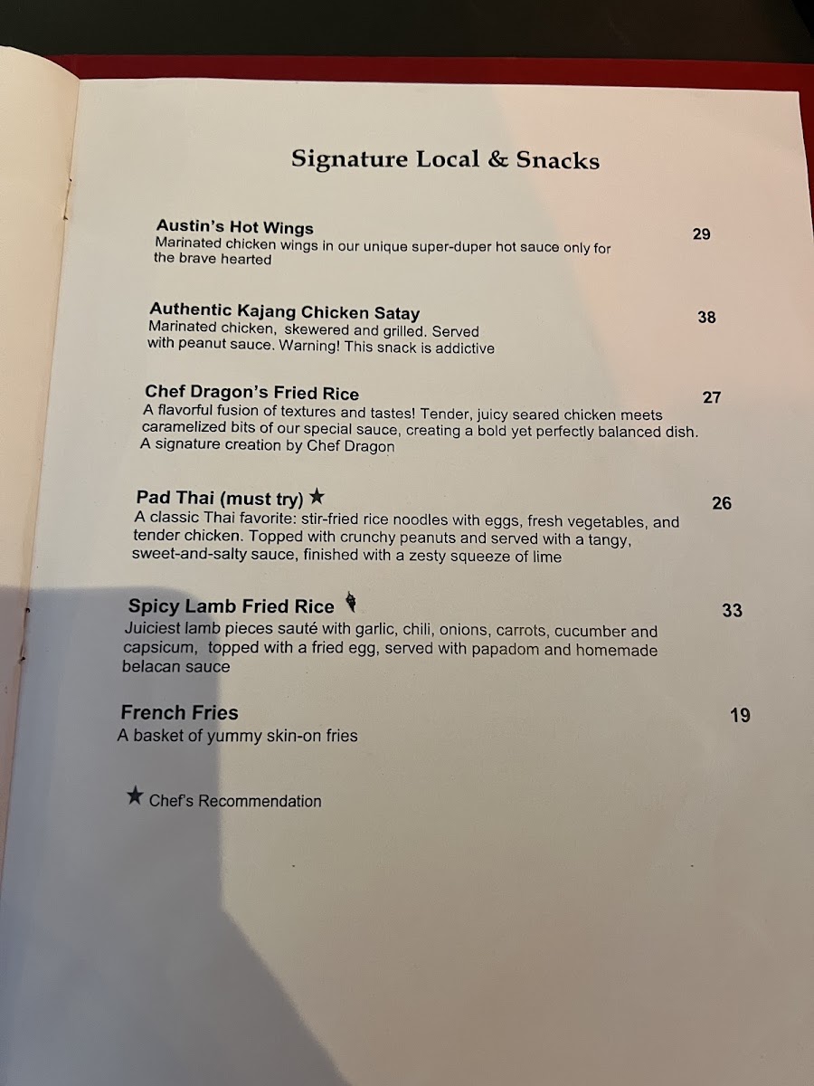 Mojo Pizza Co KL (Mojo & Co) Photo Menu 1