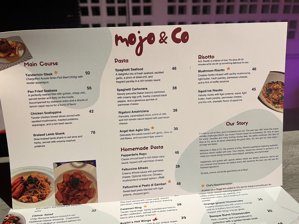 Mojo Pizza Co KL (Mojo & Co) Photo Menu 10