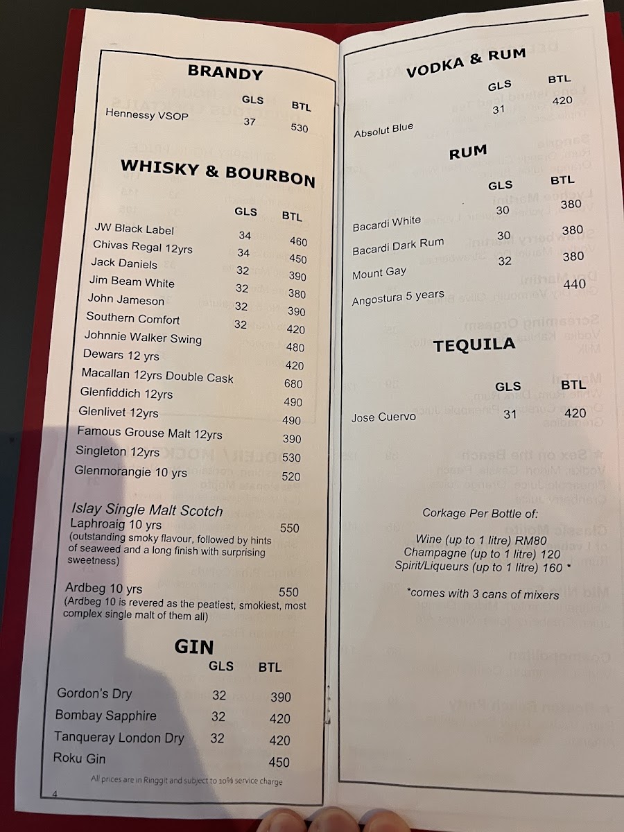 Mojo Pizza Co KL (Mojo & Co) Photo Menu 2