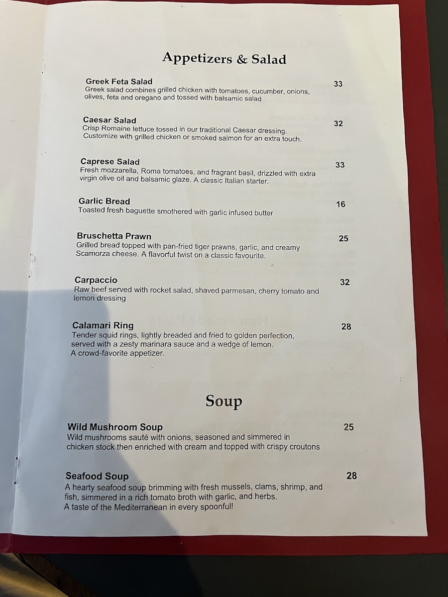 Mojo Pizza Co KL (Mojo & Co) Photo Menu 4
