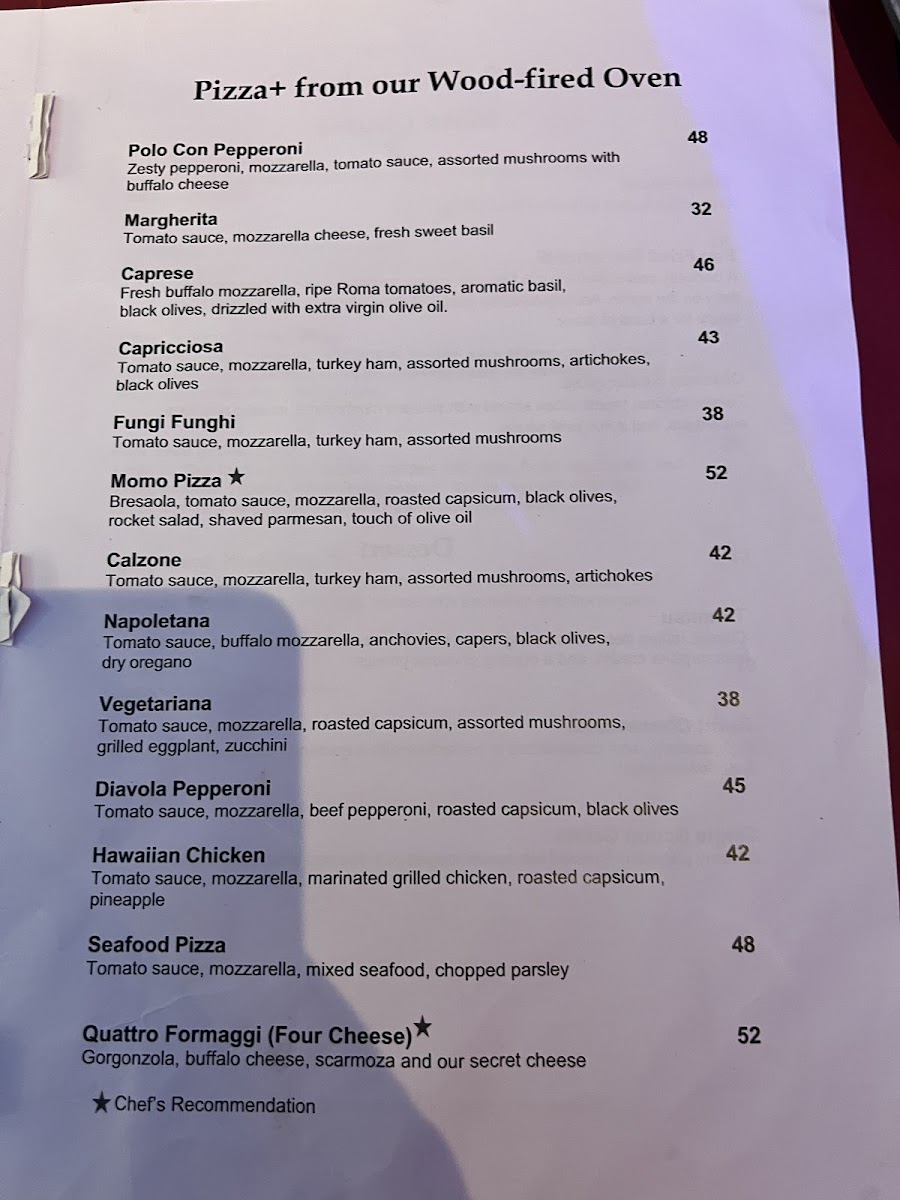 Mojo Pizza Co KL (Mojo & Co) Photo Menu 5