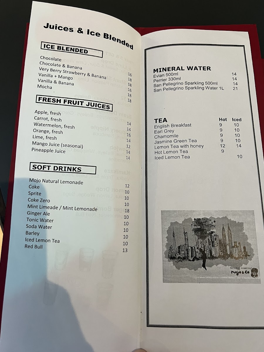 Mojo Pizza Co KL (Mojo & Co) Photo Menu 6