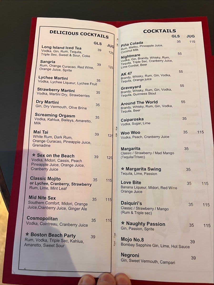 Mojo Pizza Co KL (Mojo & Co) Photo Menu 7