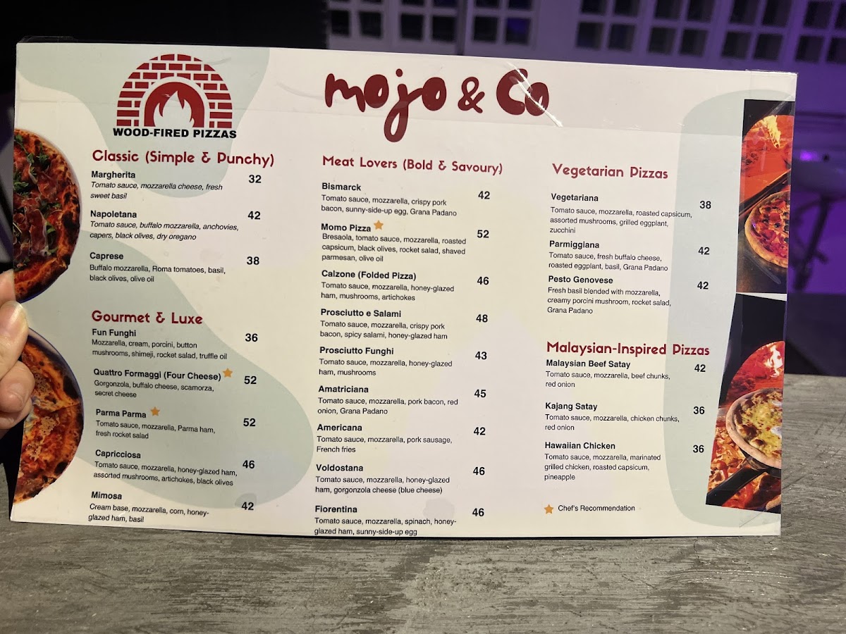 Mojo Pizza Co KL (Mojo & Co) Photo Menu 8