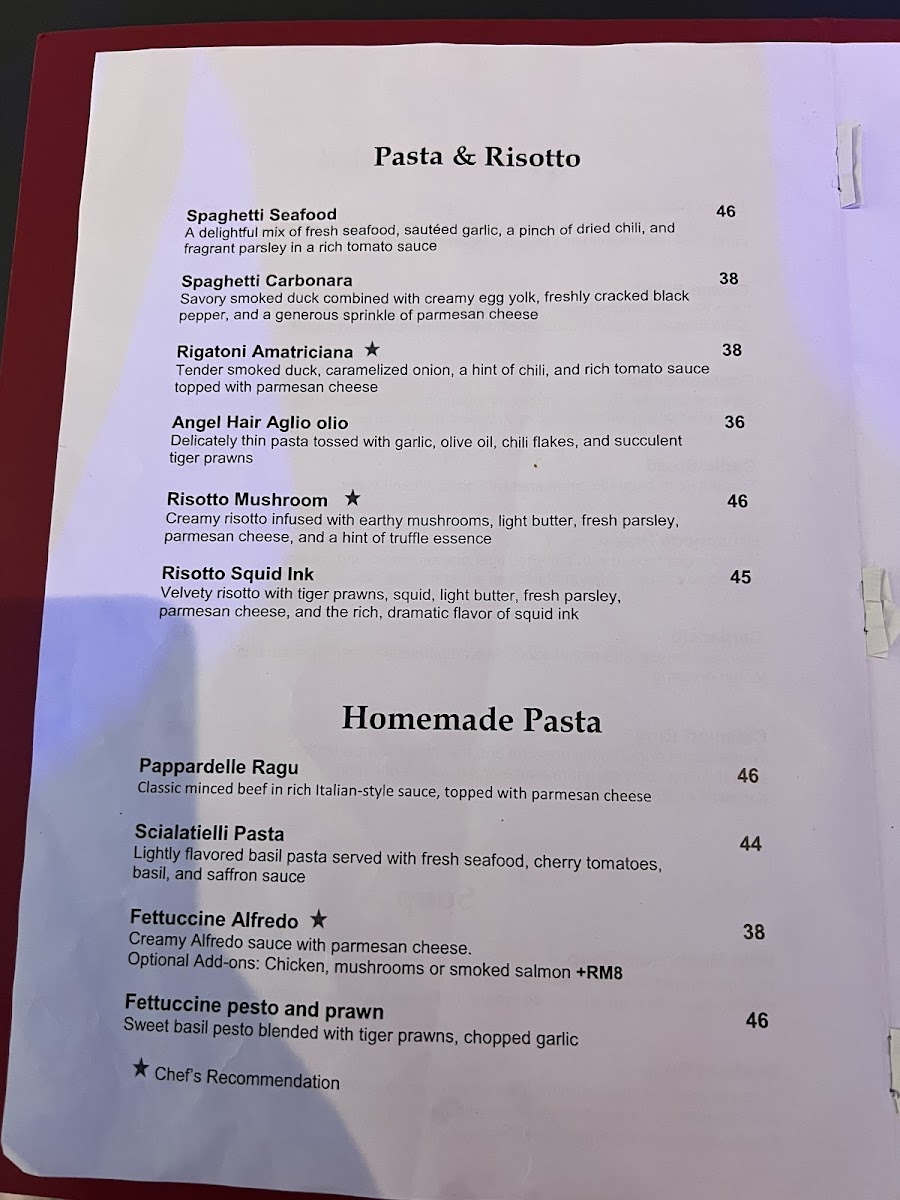 Mojo Pizza Co KL (Mojo & Co) Photo Menu 9