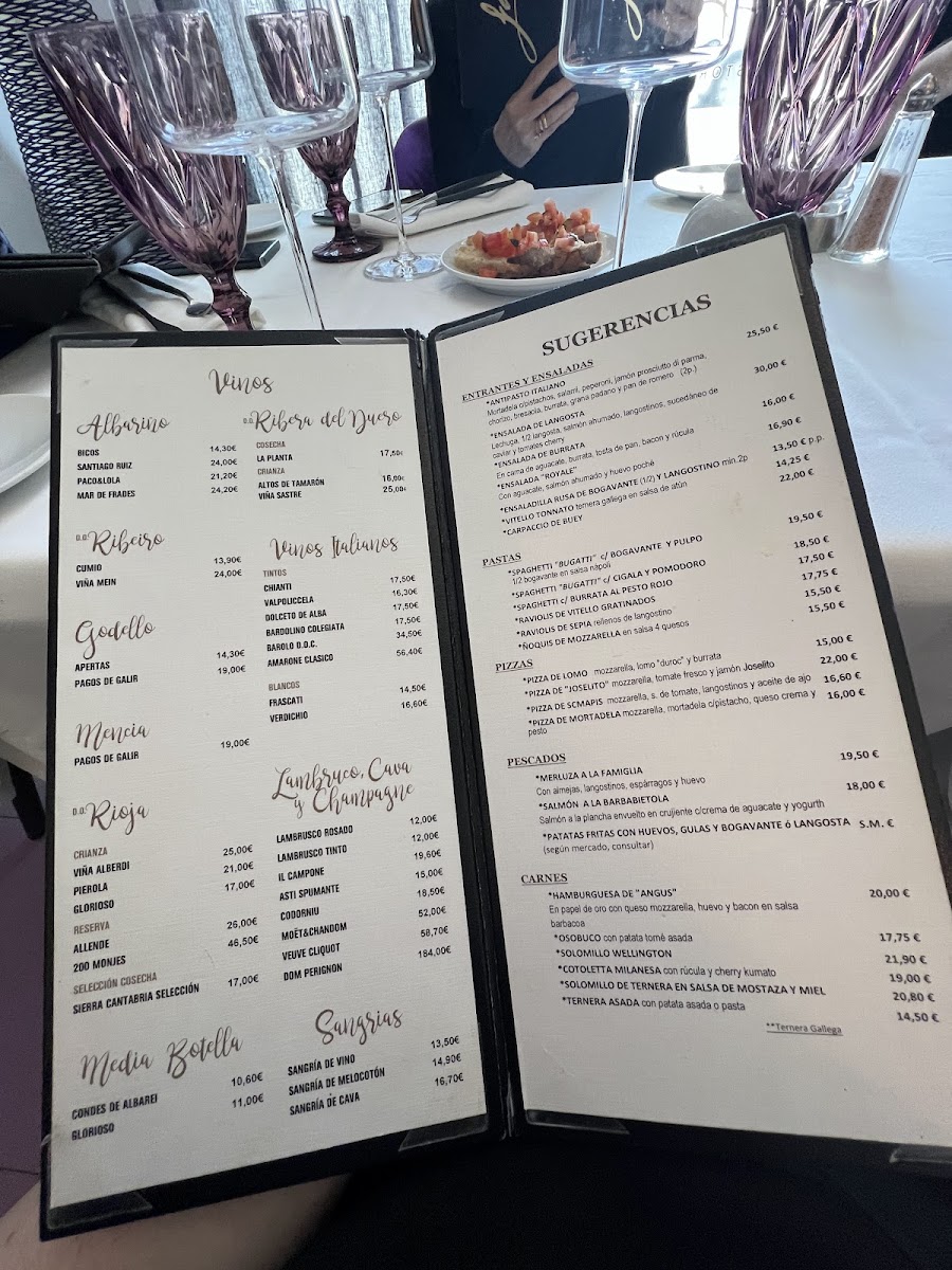 Restaurante La Famiglia Photo Menu 10