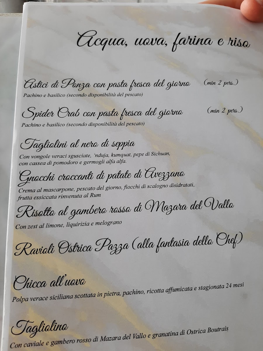 L'Ostrica Pazza Photo Menu 3
