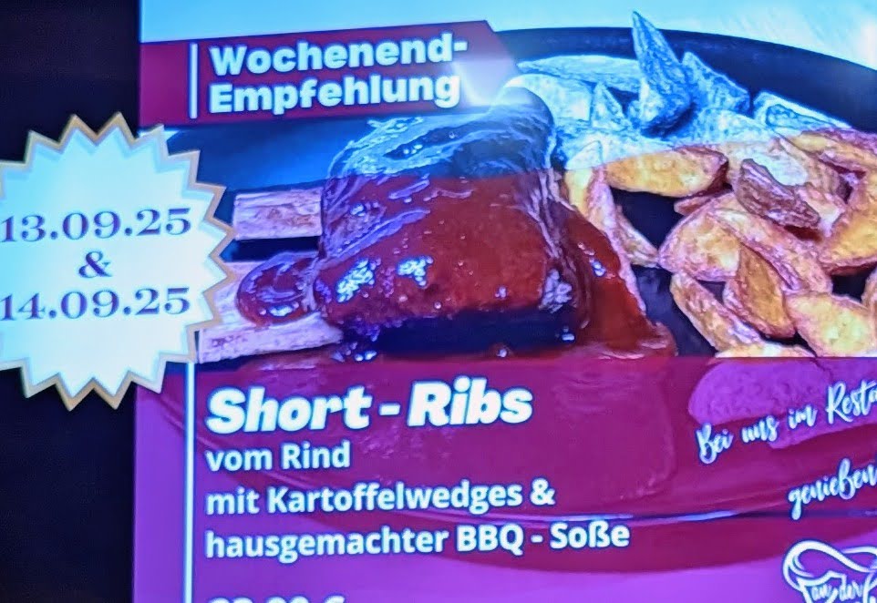 Restaurant „An der Kochmühle“ Photo Menu 6