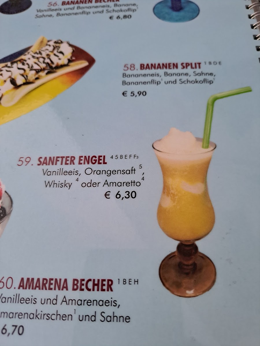 Eiscafé Italia Negri Photo Menu 2